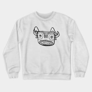 Totem Face 2 Crewneck Sweatshirt